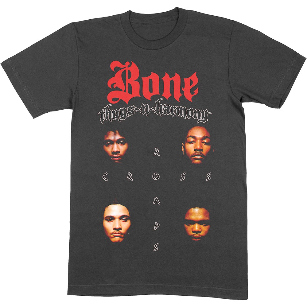 Bone ThugsNHarmony - Crossroads Tshirt Homme - Noir